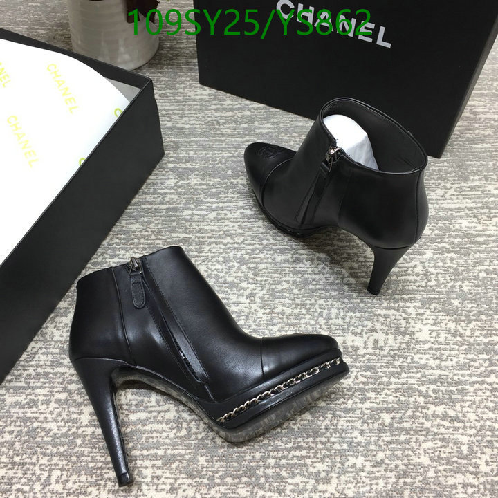 Women Shoes-Chanel,Code: YS862,$: 109USD