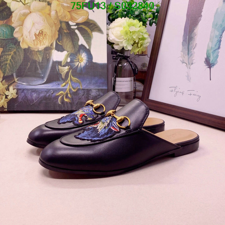 Women Shoes-Gucci, Code: S032840,$: 75USD