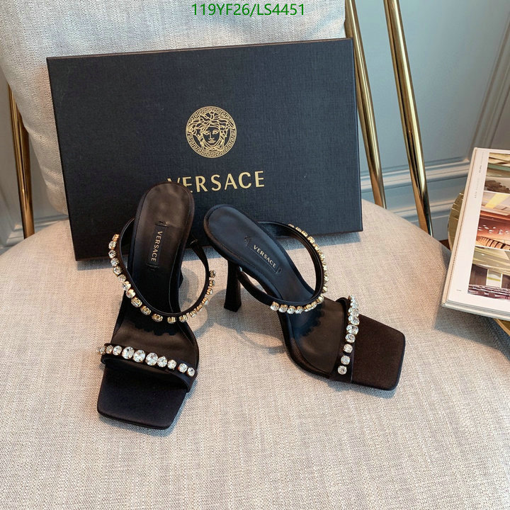 Women Shoes-Versace, Code: LS4451,$: 119USD