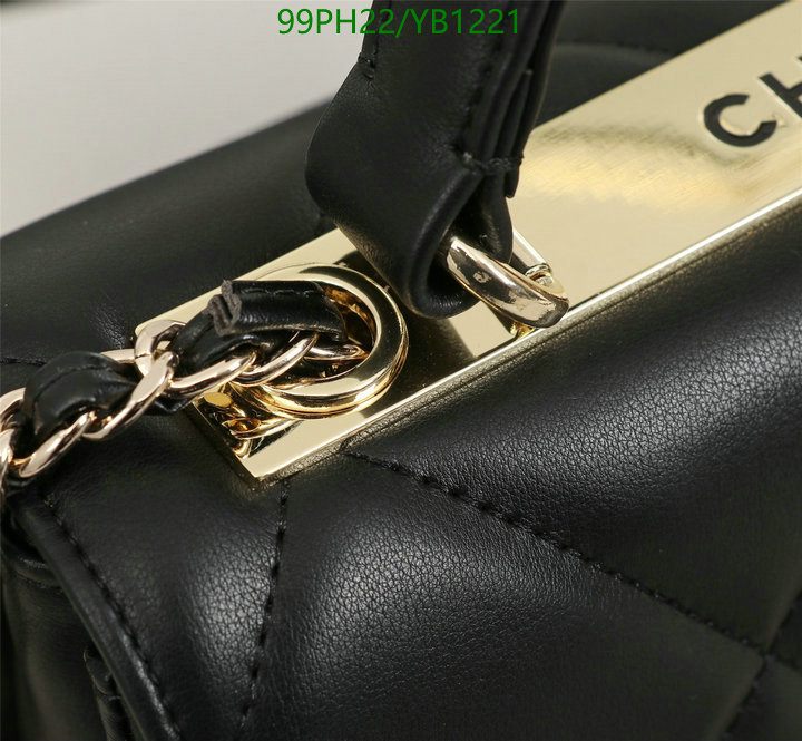 Chanel Bags ( 4A )-Diagonal-,Code: YB1221,$: 99USD