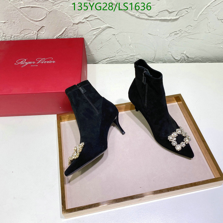 Women Shoes-Roger Vivier, Code: LS1636,$: 135USD