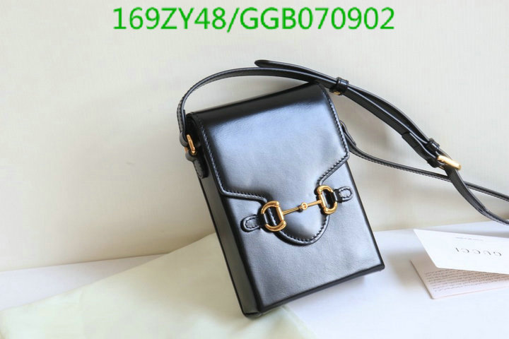 Gucci Bag-(Mirror)-Horsebit-,Code: GGB070902,$: 169USD