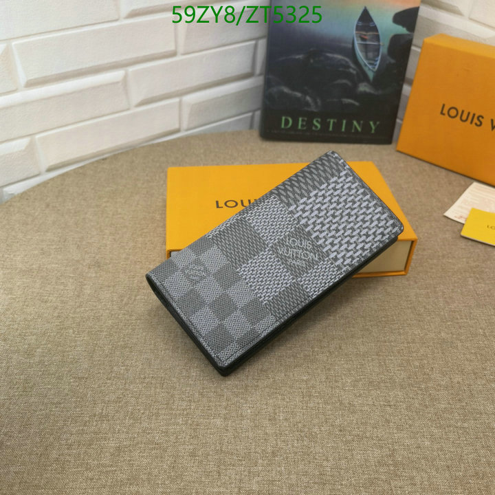 LV Bags-(4A)-Wallet-,Code: ZT5325,$: 59USD