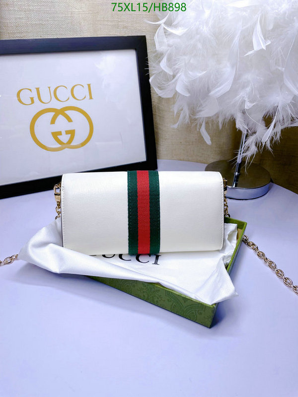 Gucci Bag-(4A)-Ophidia-G,Code: HB898,$: 75USD