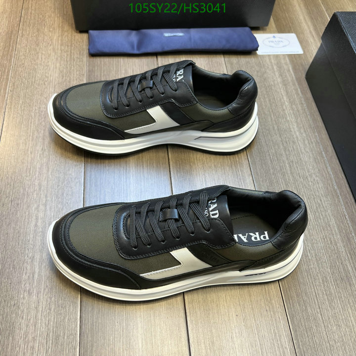 Men shoes-Prada, Code: HS3041,$: 105USD