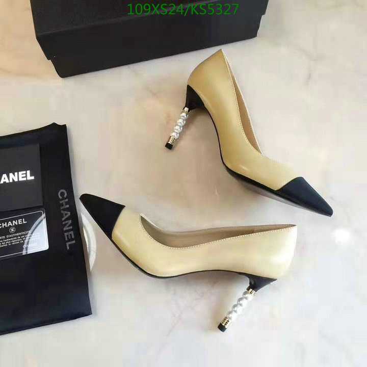 Women Shoes-Chanel,Code: KS5327,$: 109USD