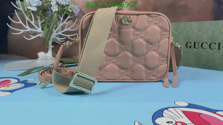 Gucci Bag-(4A)-Diagonal-,Code: YB6902,$: 85USD