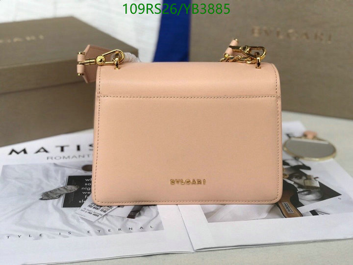 Bvlgari Bag-(4A)-Serpenti Forever,Code: YB3885,$: 109USD