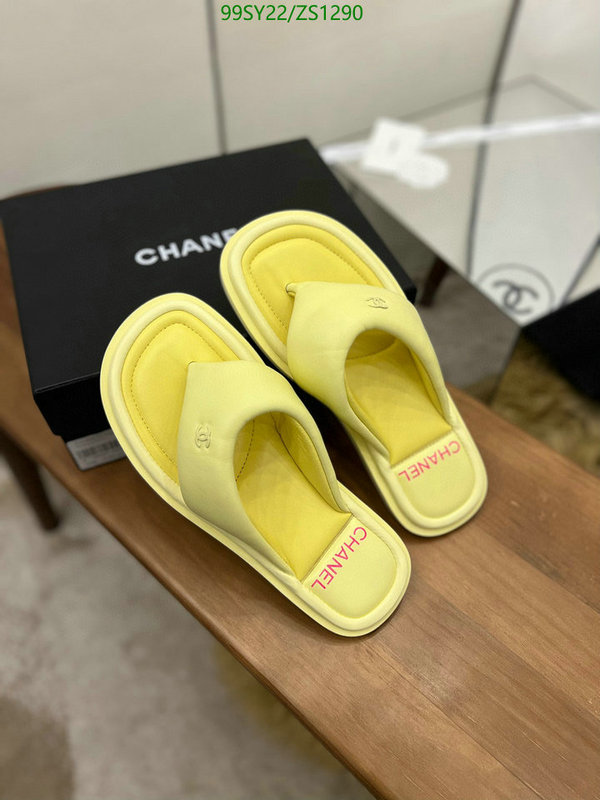 Women Shoes-Chanel Code: ZS1290 $: 99USD