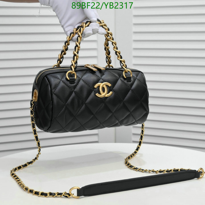 Chanel Bags ( 4A )-Diagonal-,Code: YB2317,$: 89USD