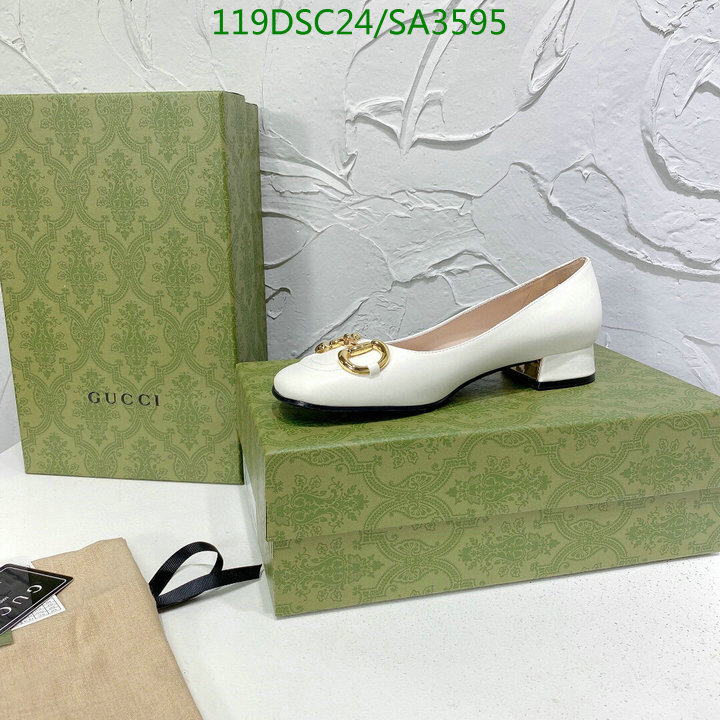 Women Shoes-Gucci, Code: SA3595,$: 119USD