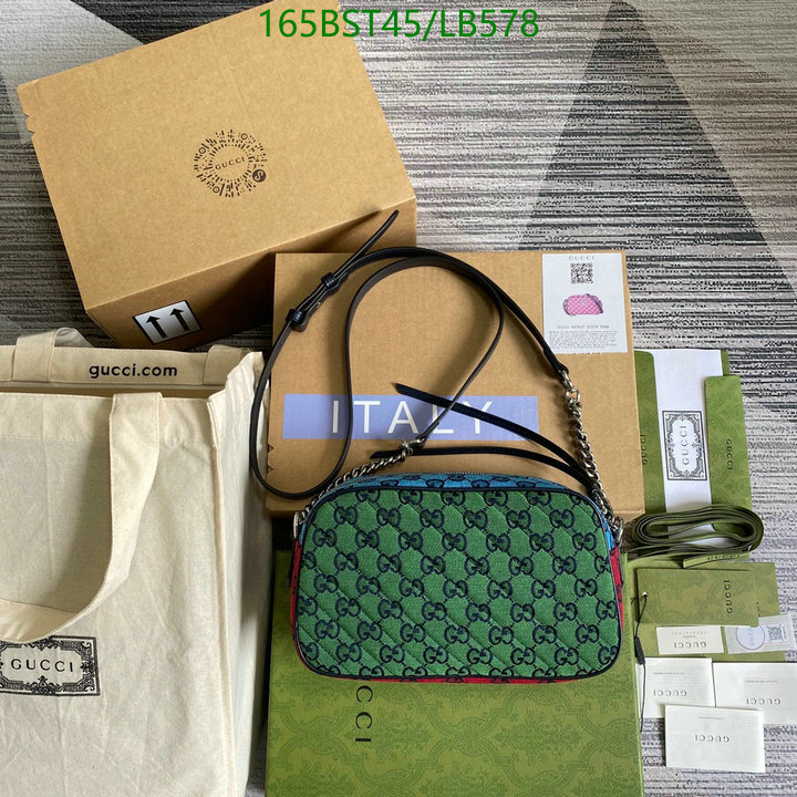 Gucci Bag-(Mirror)-Marmont,Code: LB578,$: 165USD