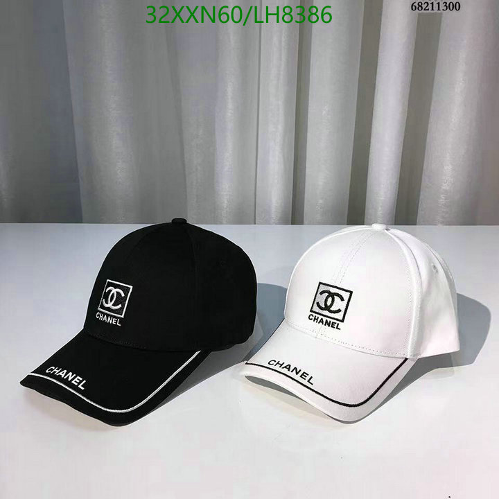 Cap -(Hat)-Chanel,Code: LH8386,$: 32USD