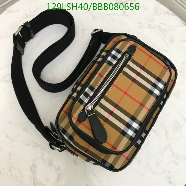 Burberry Bag-(Mirror)-Diagonal-,Code: BBB080656,$:129USD