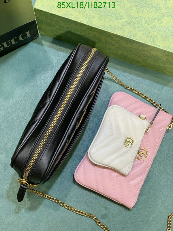 Gucci Bag-(4A)-Marmont,Code: HB2713,$: 85USD