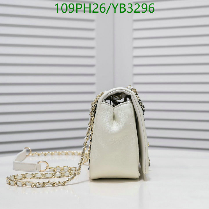 Chanel Bags ( 4A )-Diagonal-,Code: YB3296,$: 109USD