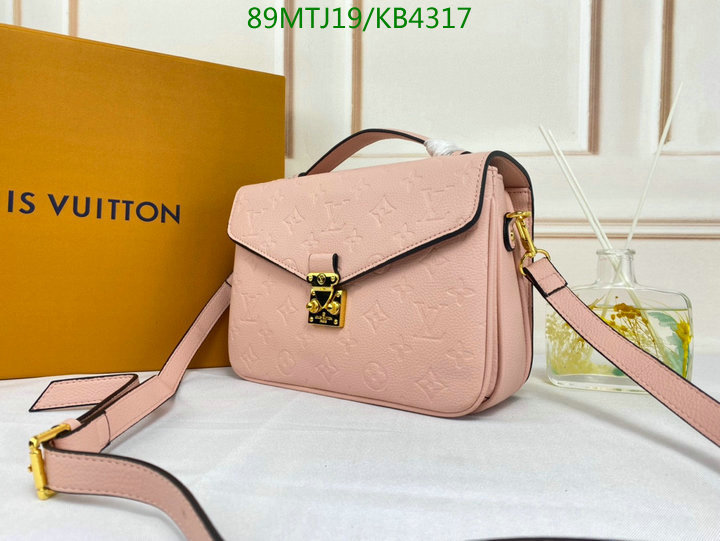 LV Bags-(4A)-Pochette MTis Bag-Twist-,Code: KB4317,$: 89USD