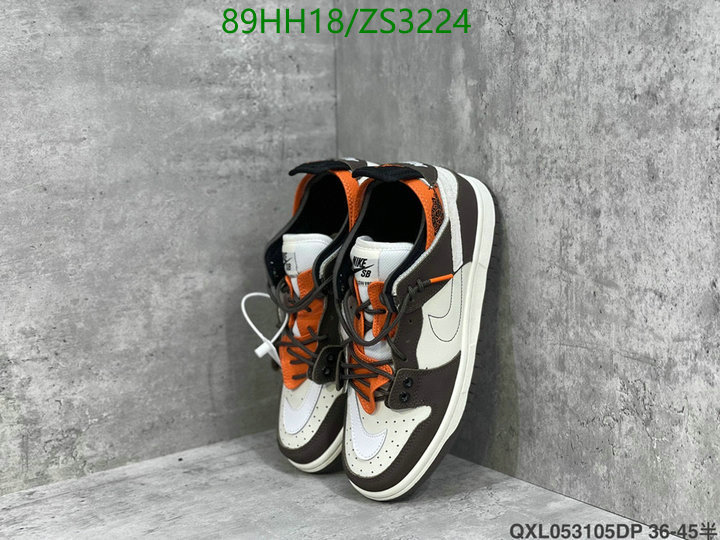 Men shoes-Nike, Code: ZS3224,$: 89USD