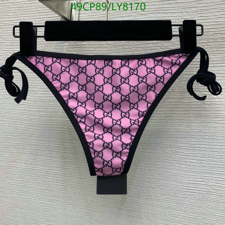 Swimsuit-GUCCI, Code: LY8170,$: 49USD