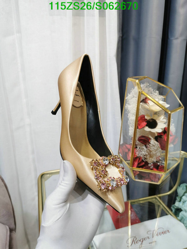 Women Shoes-Roger Vivier, Code:S062670,$: 115USD