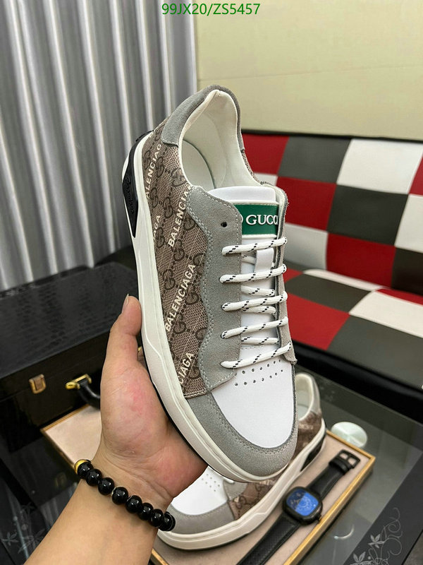 Men shoes-Gucci, Code: ZS5457,$: 99USD