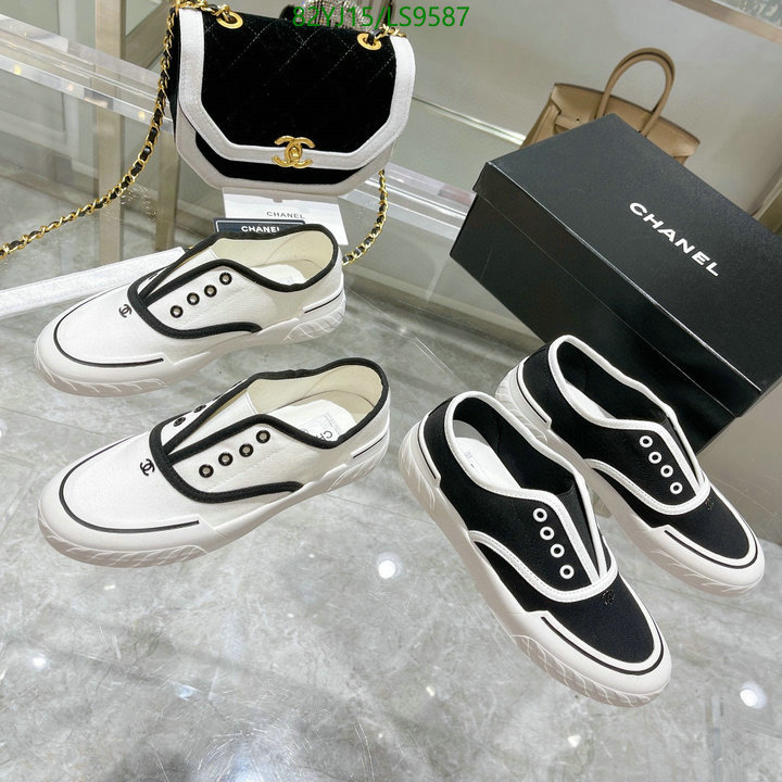 Women Shoes-Chanel,Code: LS9587,$: 82USD