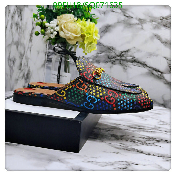 Women Shoes-Gucci, Code: SQ071635,$: 99USD