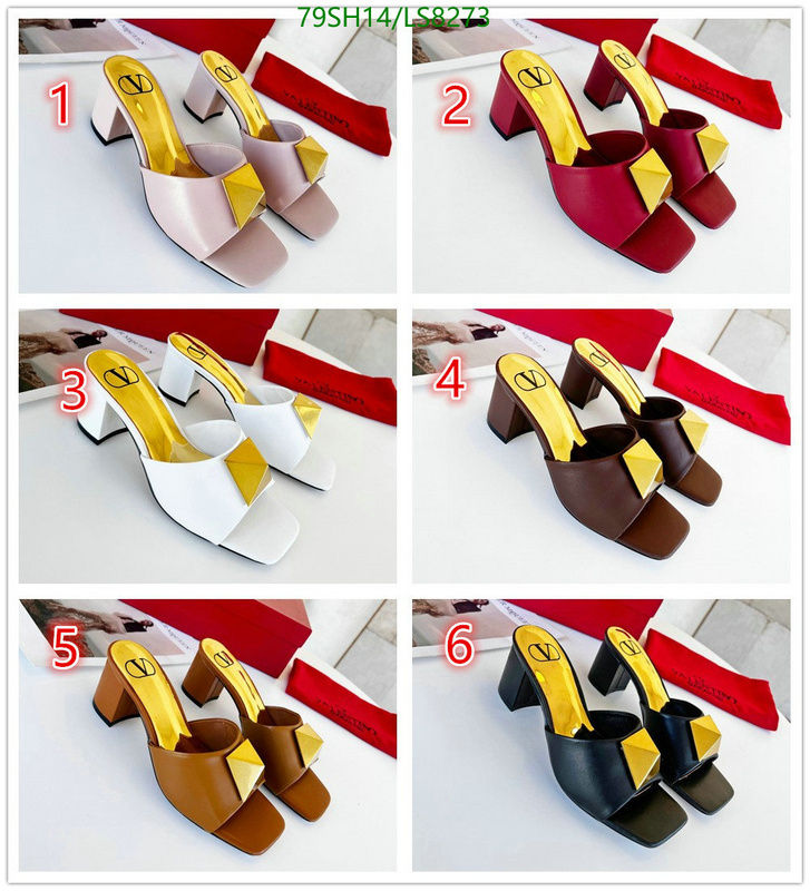 Women Shoes-Valentino, Code: LS8273,$: 79USD