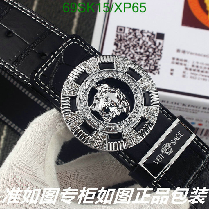 Belts-Versace, Code: XP65,$: 69USD