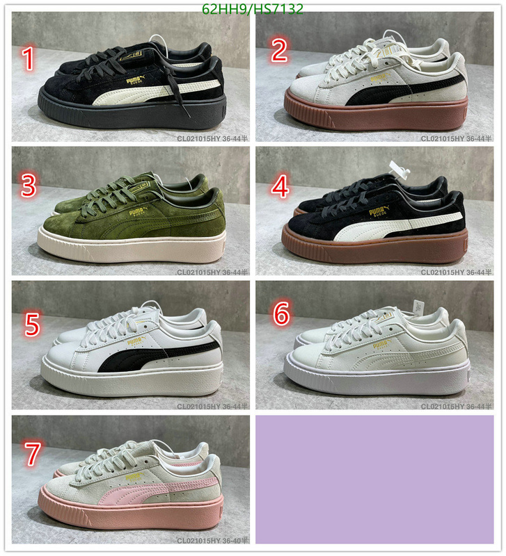 Women Shoes-PUMA, Code: HS7132,$: 62USD