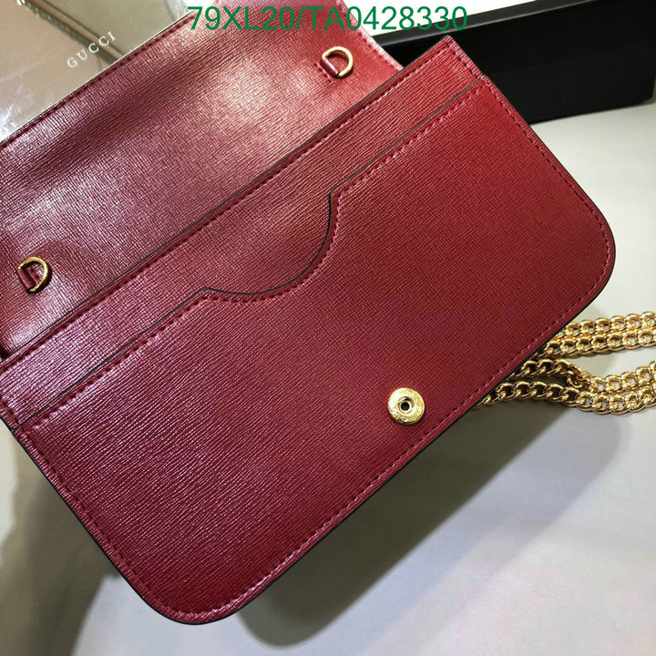 Gucci Bag-(4A)-Wallet-,Code:TA0428330,$: 79USD