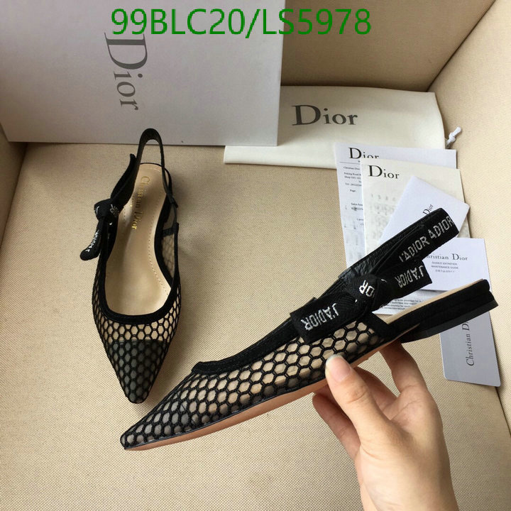 Women Shoes-Dior,Code: LS5978,$: 99USD