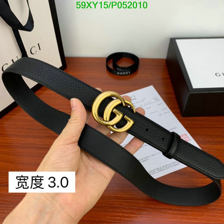 Belts-Gucci, Code: P052010,$: 59USD