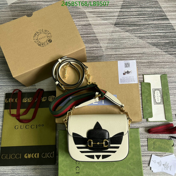 Gucci Bag-(Mirror)-Horsebit-,Code: LB9507,$: 245USD