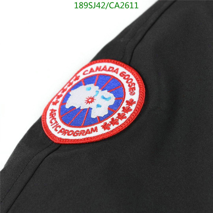 Down jacket Men-Canada Goose, Code: CA2611,$: 189USD