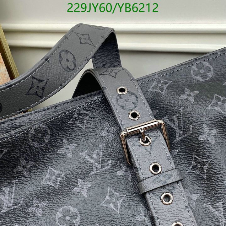 LV Bags-(Mirror)-Handbag-,Code: YB6212,$: 229USD