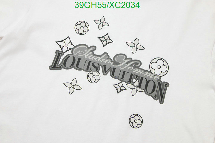 Clothing-LV, Code: XC2034,$: 39USD