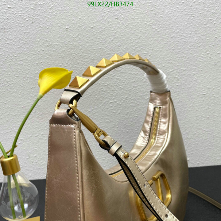 Valentino Bag-(4A)-Handbag-,Code: HB3474,$: 99USD