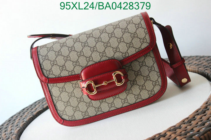 Gucci Bag-(4A)-Horsebit-,Code:BA0428379,$: 95USD