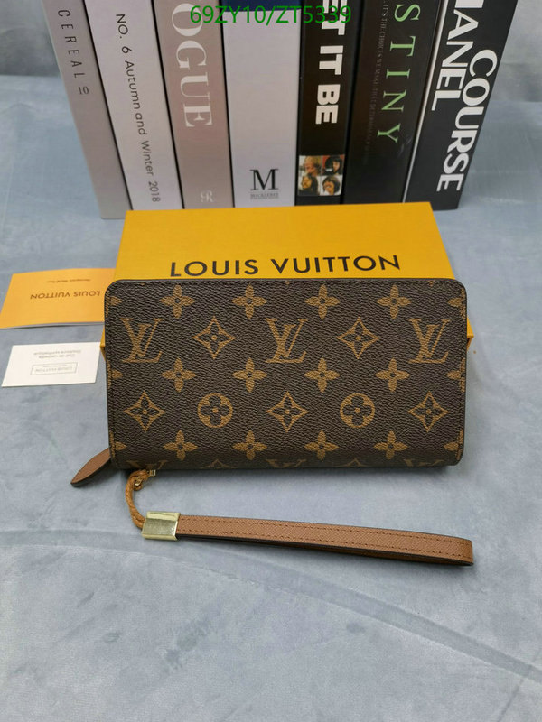 LV Bags-(4A)-Wallet-,Code: ZT5339,$: 69USD