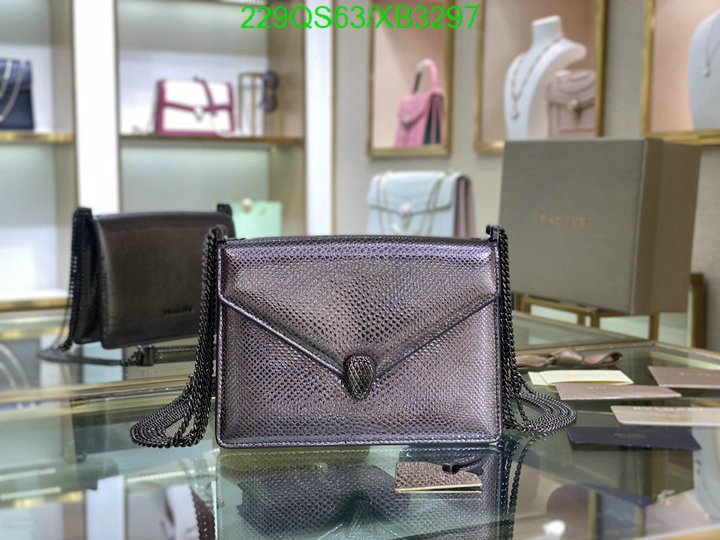 Bvlgari Bag-(Mirror)-Serpenti Forever,Code: XB3297,$: 229USD