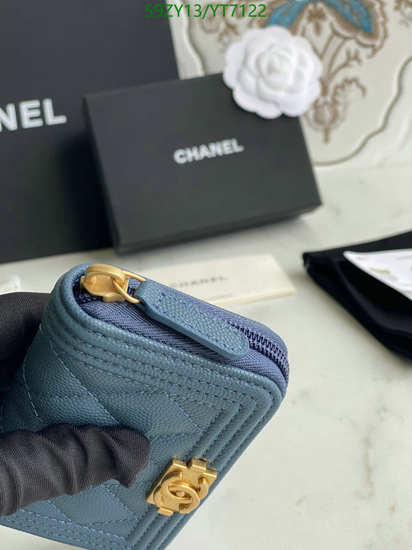 Chanel Bags -(Mirror)-Wallet-,Code: YT7122,$: 59USD