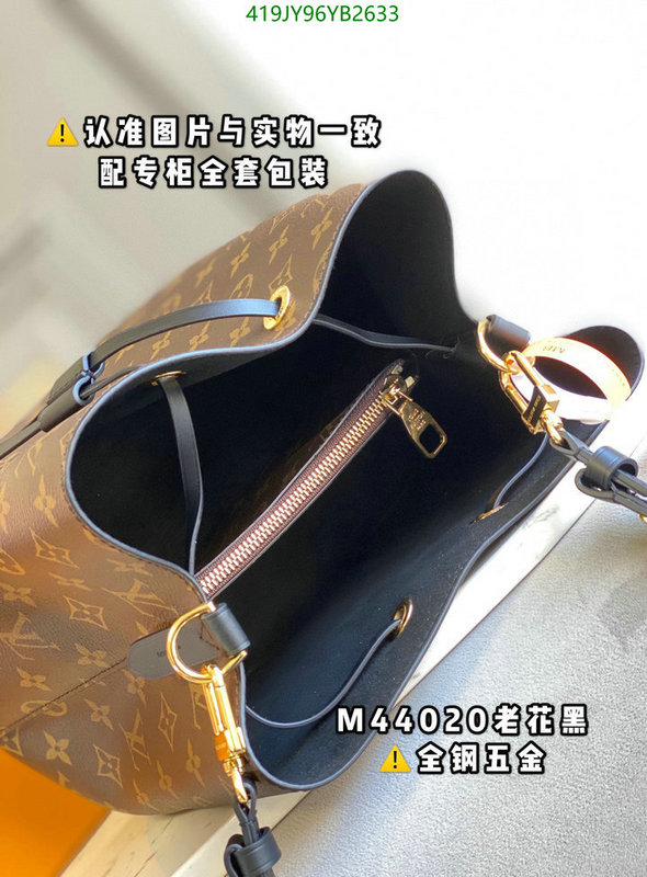 LV Bags-(Mirror)-Nono-No Purse-Nano No-,Code: YB2633,$: 419USD