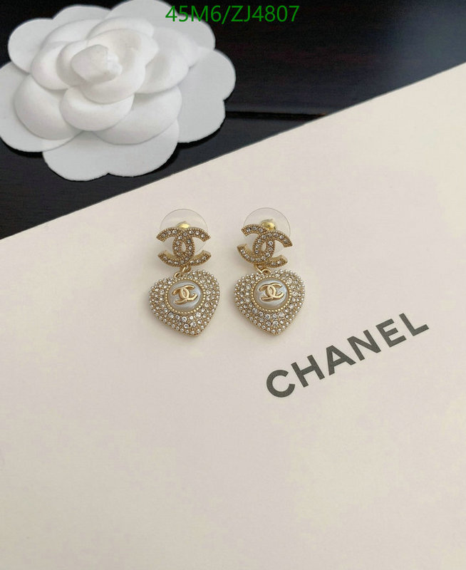 Jewelry-Chanel,Code: ZJ4807,$: 45USD