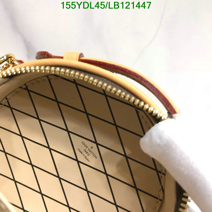 LV Bags-(Mirror)-Boite Chapeau-,Code: LB121447,$: 155USD