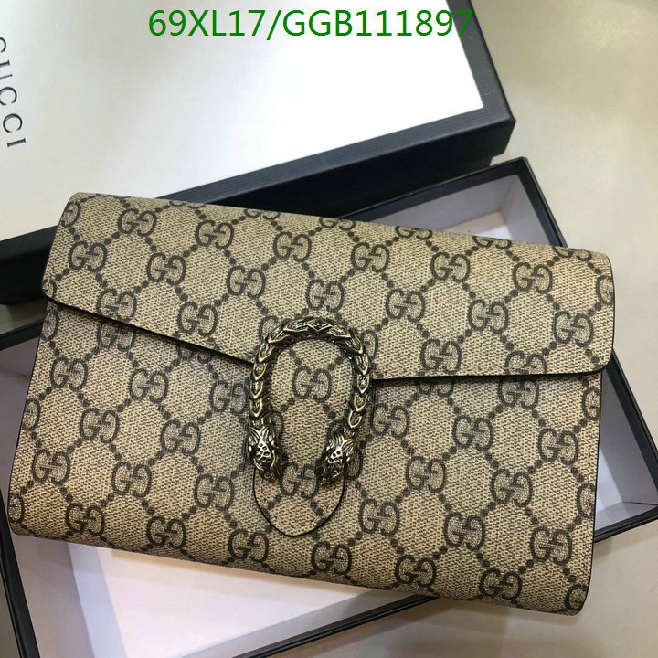 Gucci Bag-(4A)-Dionysus-,Code: GGB111897,$:69USD