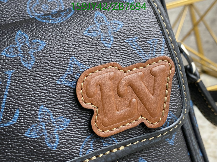 LV Bags-(Mirror)-Pochette MTis-Twist-,Code: ZB7694,$: 159USD