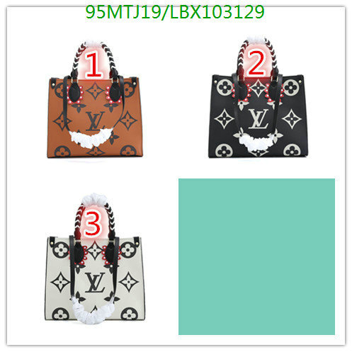 LV Bags-(4A)-Handbag Collection-,Code: LBX103129,$: 95USD