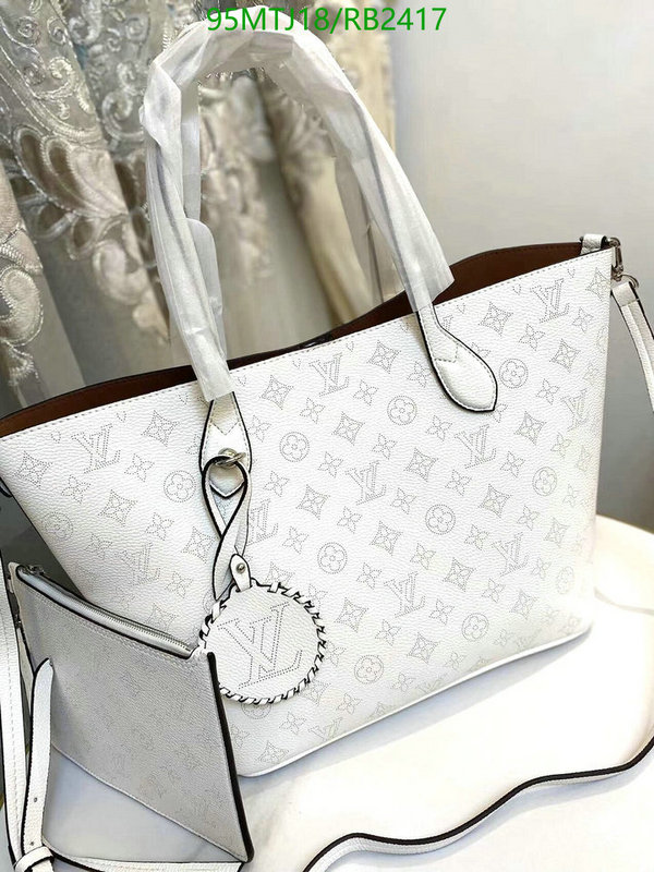 LV Bags-(4A)-Handbag Collection-,Code: RB2417,$: 95USD