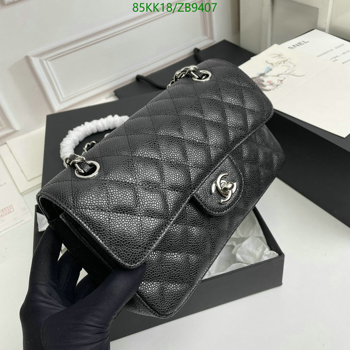 Chanel Bags ( 4A )-Diagonal-,Code: ZB9407,$: 85USD